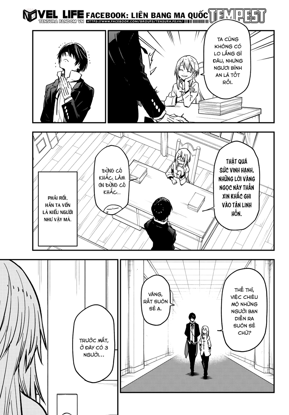 Chuyển Sinh Thành Slime Chap 134 - Next Chap 135