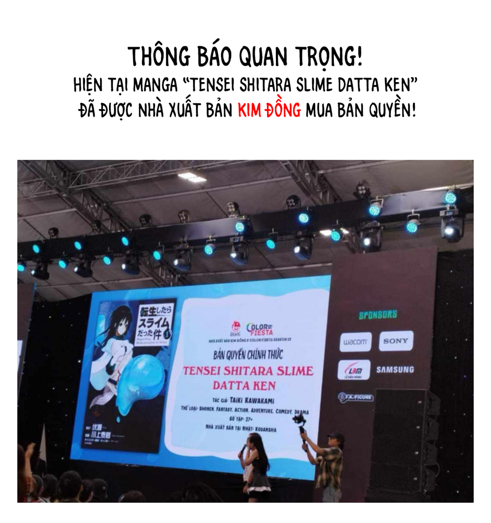 Chuyển Sinh Thành Slime Chap 134 - Next Chap 135