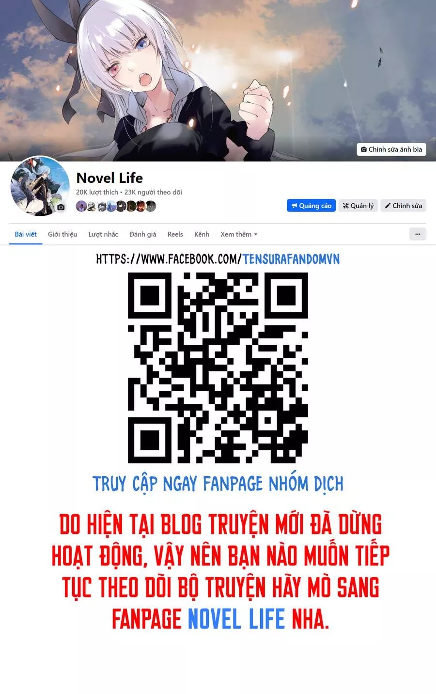 Lúc Đó, Tôi Đã Chuyển Sinh Thành Slime Chap 0 - Next Chap 1