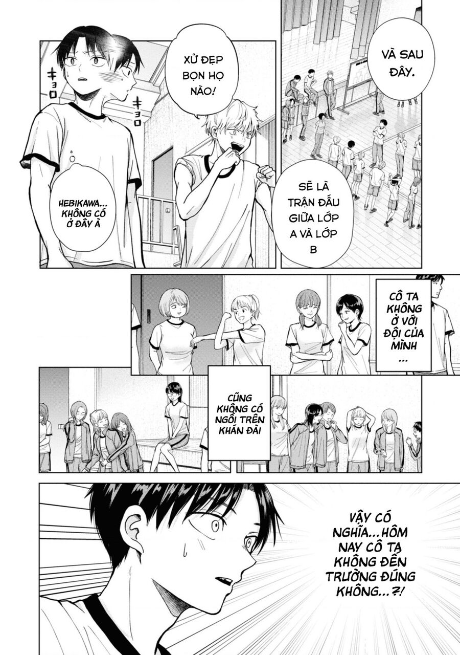 Kusunoki-San Wa Koukou Debut Ni Shippai Shite Iru Chap 6 - Next Chap 7