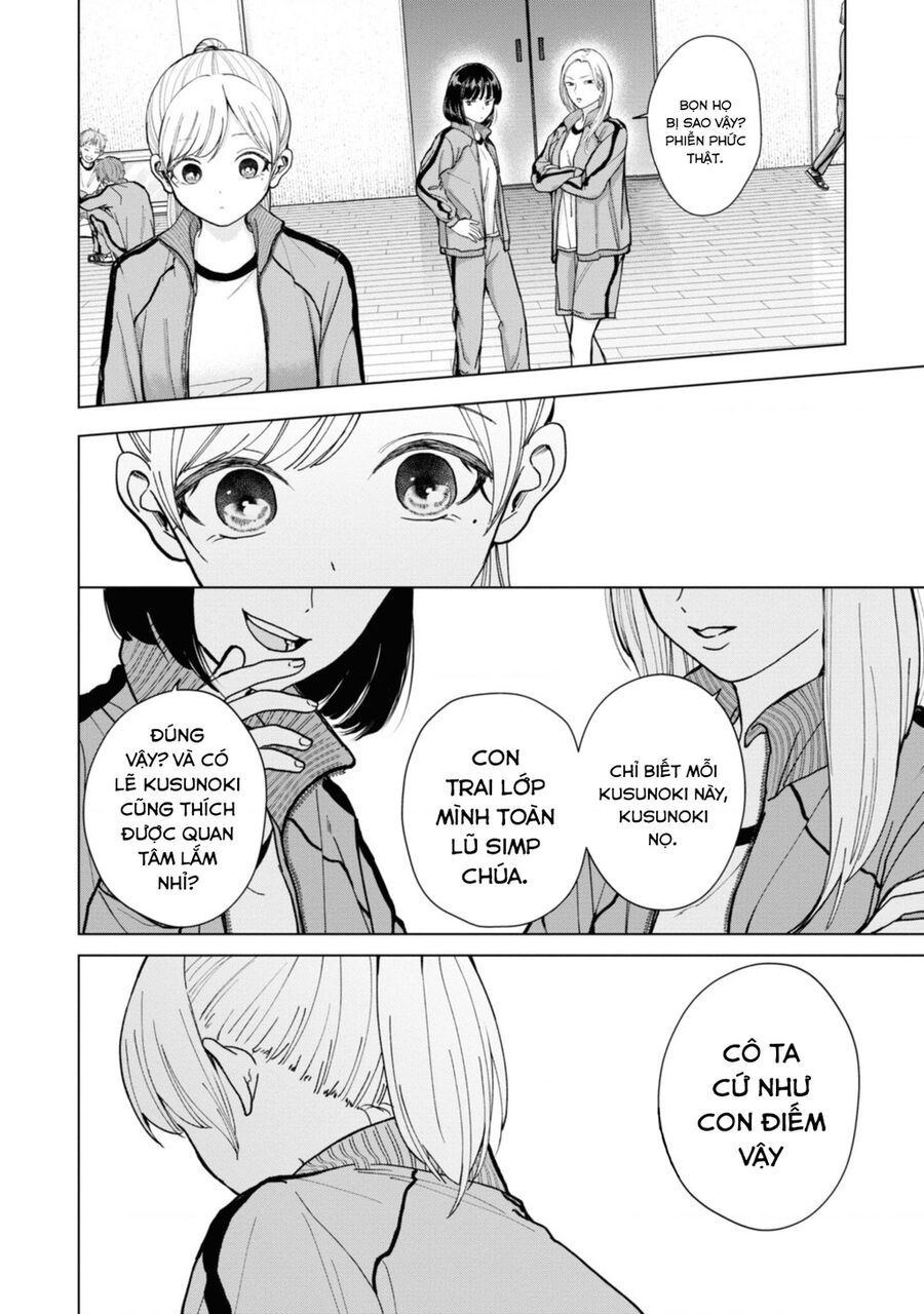 Kusunoki-San Wa Koukou Debut Ni Shippai Shite Iru Chap 6 - Next Chap 7