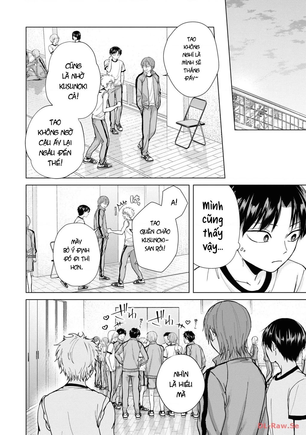 Kusunoki-San Wa Koukou Debut Ni Shippai Shite Iru Chap 7 - Next Chap 8