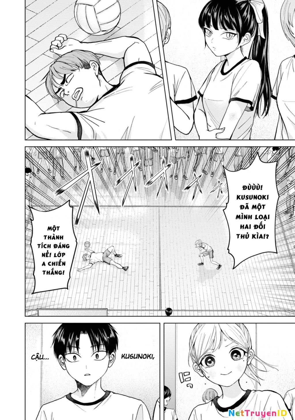 Kusunoki-San Wa Koukou Debut Ni Shippai Shite Iru Chap 7 - Next Chap 8