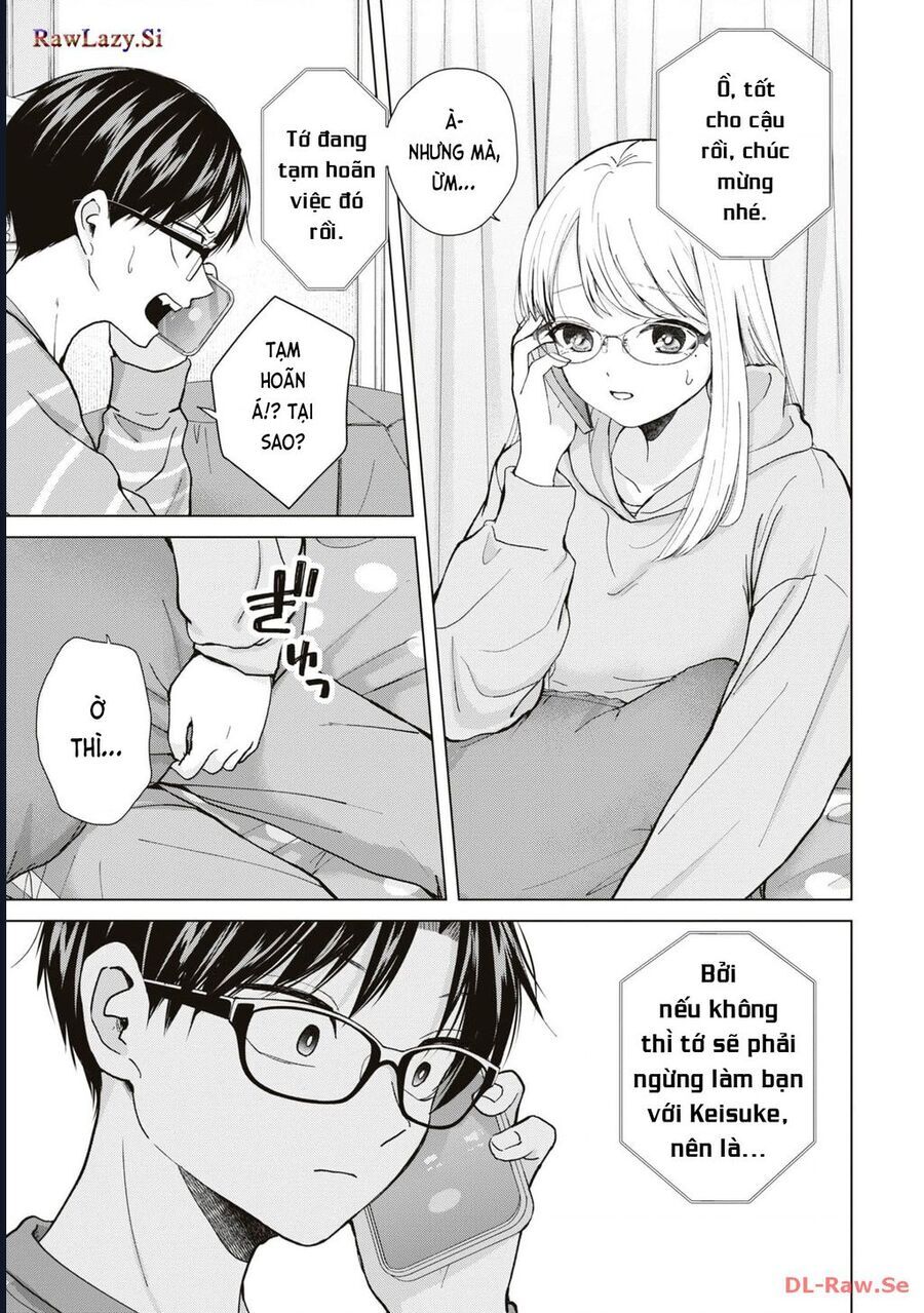 Kusunoki-San Wa Koukou Debut Ni Shippai Shite Iru Chap 8 - Next Chap 9