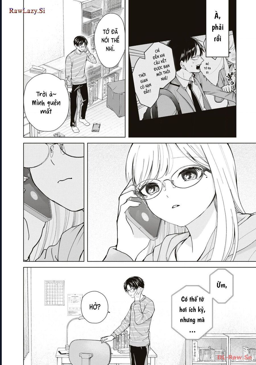 Kusunoki-San Wa Koukou Debut Ni Shippai Shite Iru Chap 8 - Next Chap 9