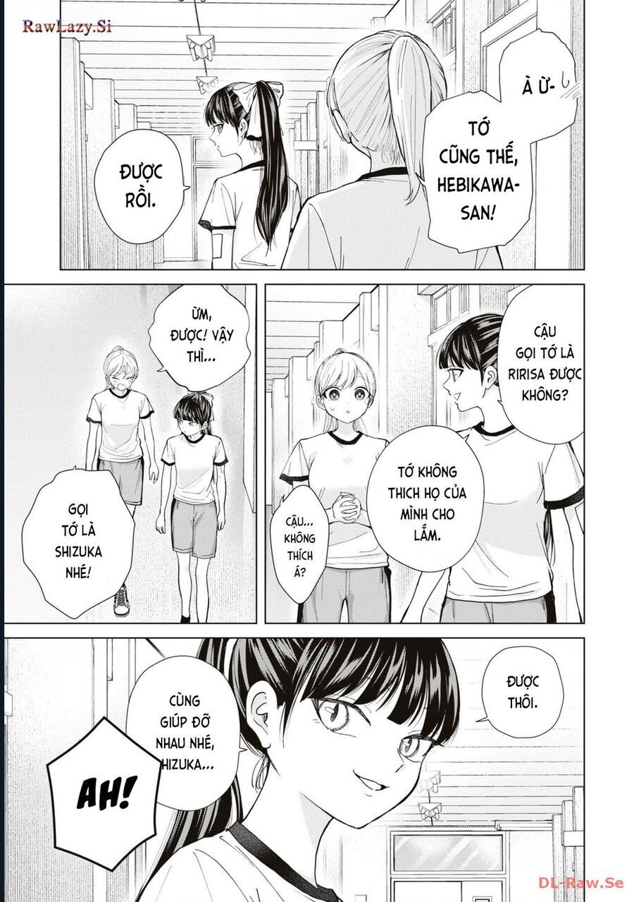 Kusunoki-San Wa Koukou Debut Ni Shippai Shite Iru Chap 8 - Next Chap 9