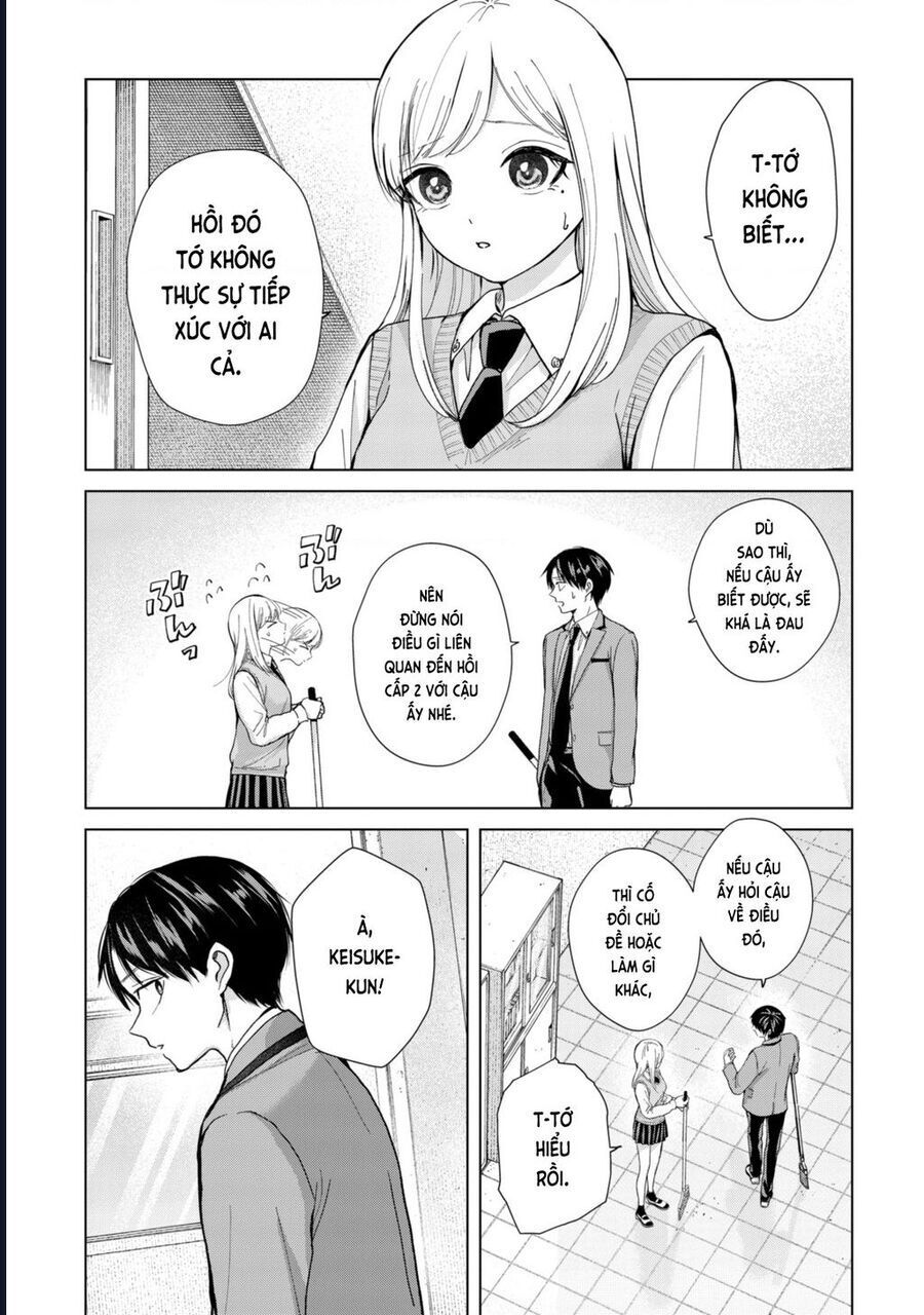 Kusunoki-San Wa Koukou Debut Ni Shippai Shite Iru Chap 9 - Next Chap 10
