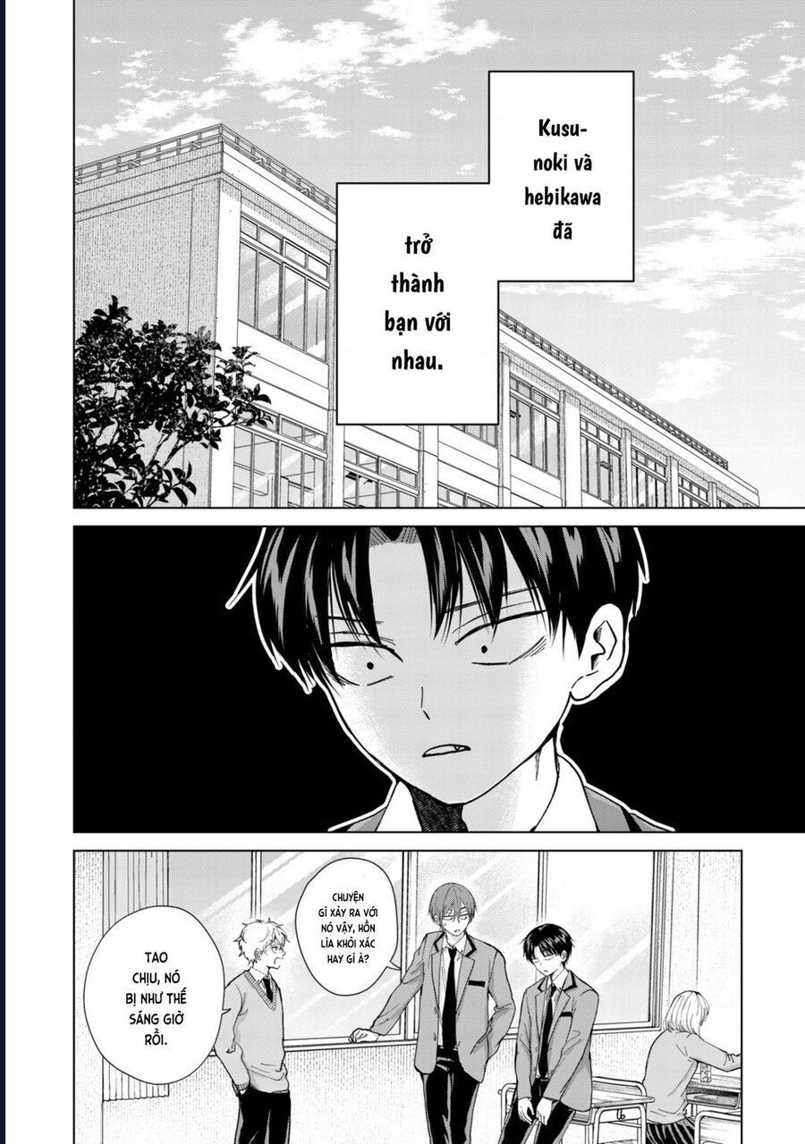 Kusunoki-San Wa Koukou Debut Ni Shippai Shite Iru Chap 9 - Next Chap 10