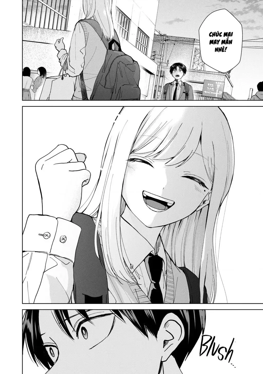 Kusunoki-San Wa Koukou Debut Ni Shippai Shite Iru Chap 10 - Next Chap 11
