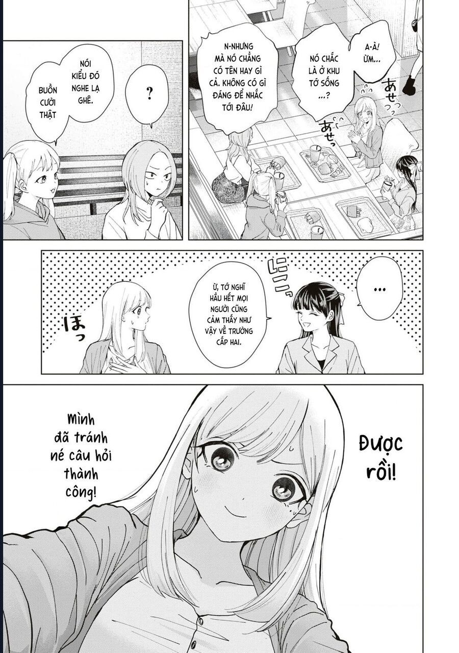 Kusunoki-San Wa Koukou Debut Ni Shippai Shite Iru Chap 11 - Next Chap 12