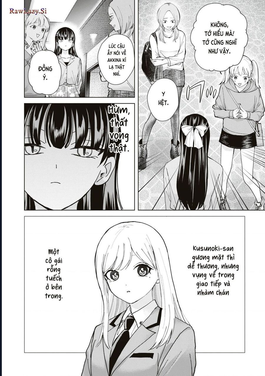 Kusunoki-San Wa Koukou Debut Ni Shippai Shite Iru Chap 11 - Next Chap 12