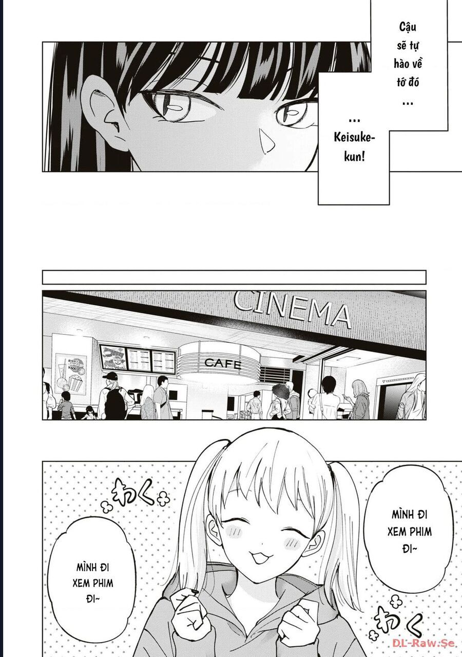 Kusunoki-San Wa Koukou Debut Ni Shippai Shite Iru Chap 11 - Next Chap 12