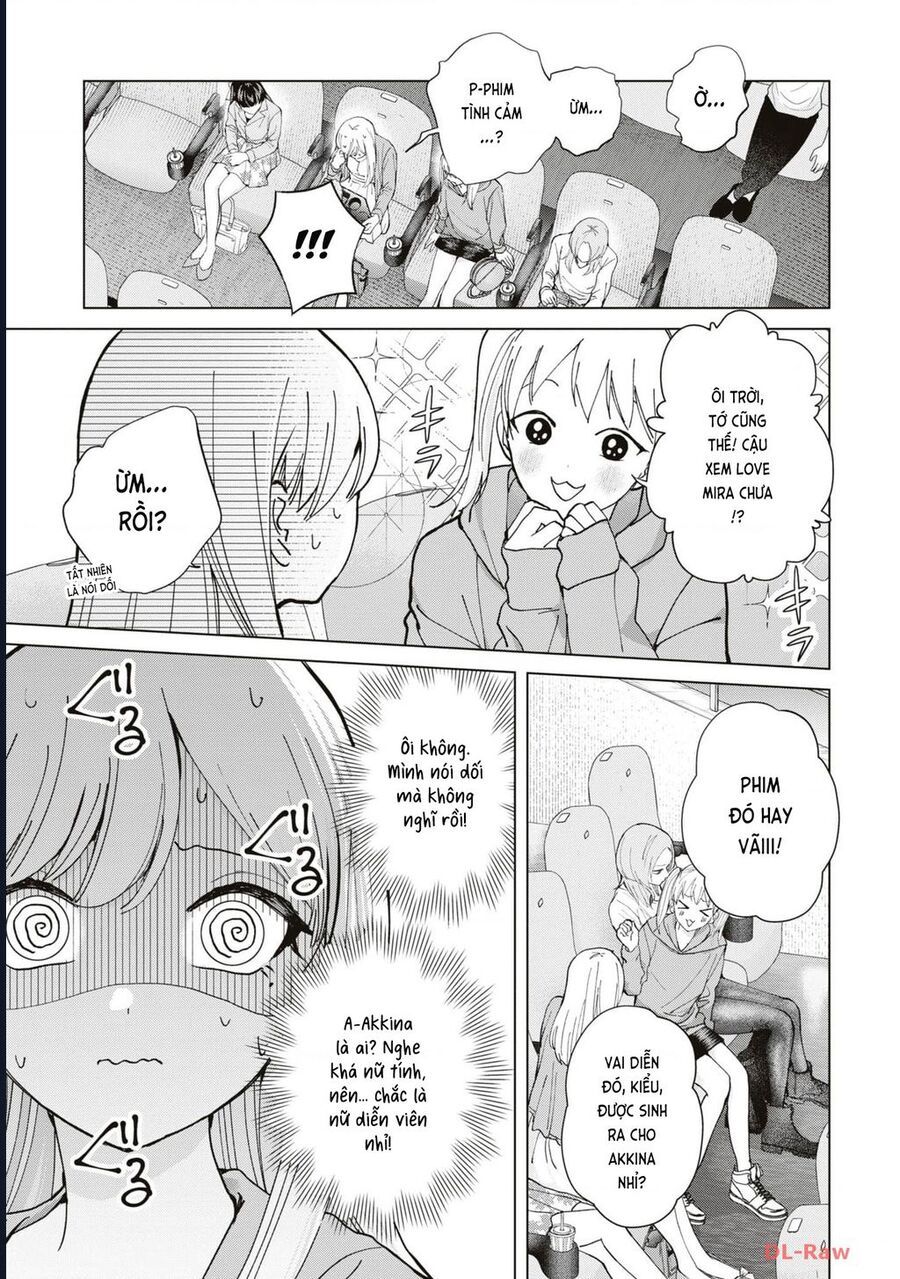 Kusunoki-San Wa Koukou Debut Ni Shippai Shite Iru Chap 11 - Next Chap 12