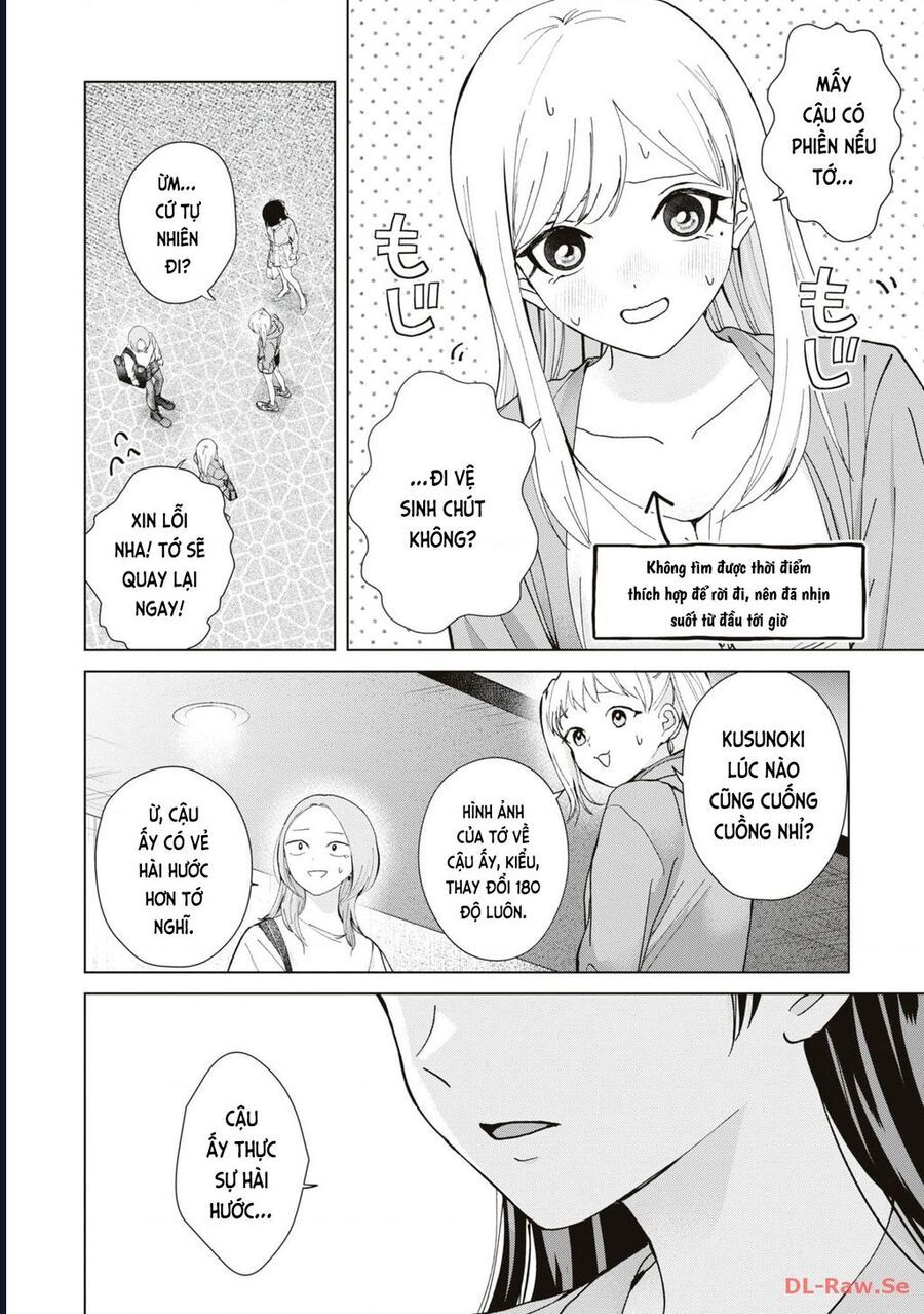 Kusunoki-San Wa Koukou Debut Ni Shippai Shite Iru Chap 11 - Next Chap 12