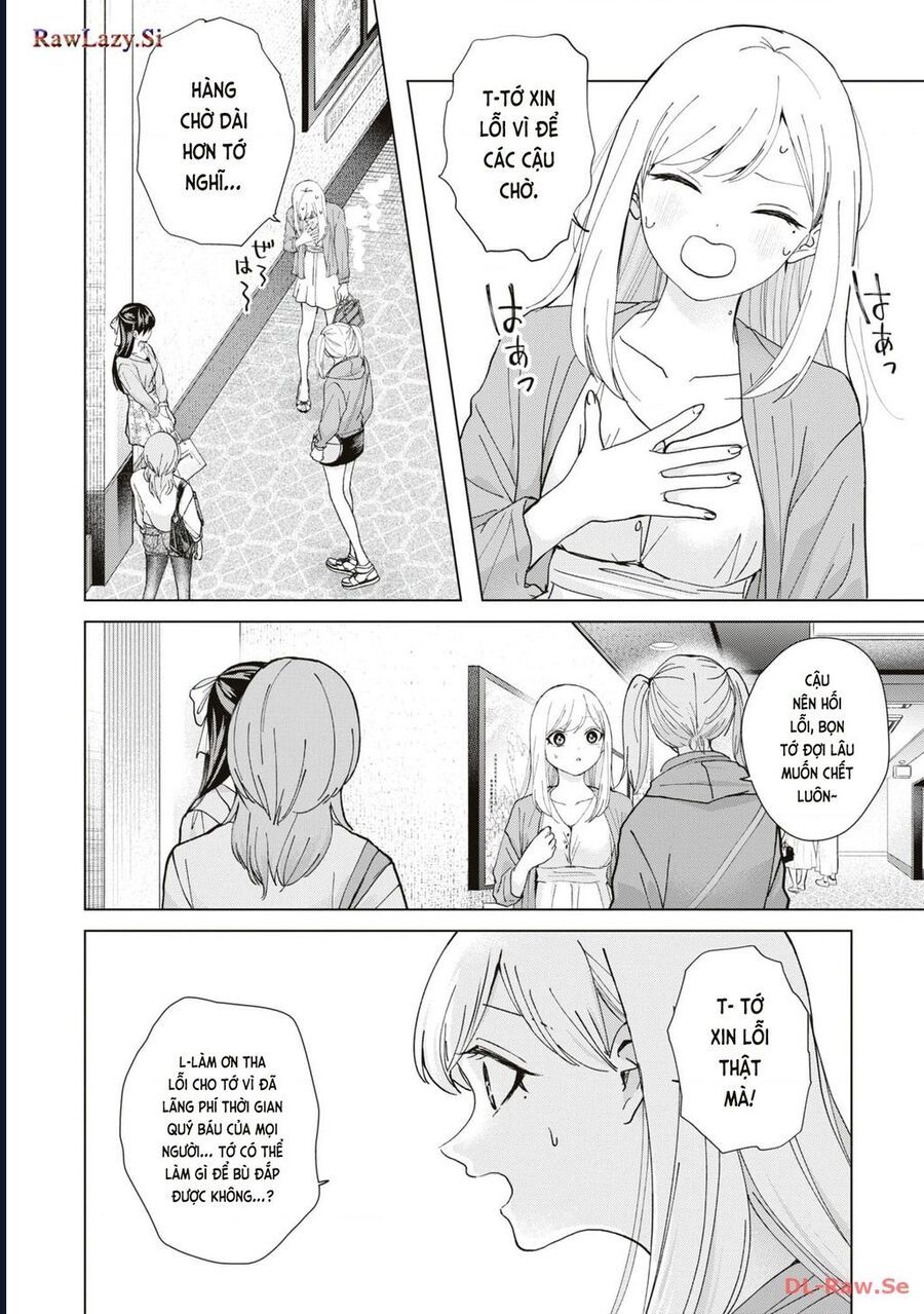 Kusunoki-San Wa Koukou Debut Ni Shippai Shite Iru Chap 11 - Next Chap 12
