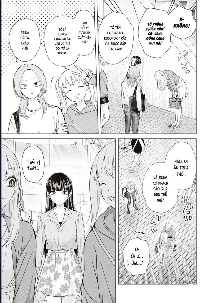 Kusunoki-San Wa Koukou Debut Ni Shippai Shite Iru Chap 11 - Next Chap 12