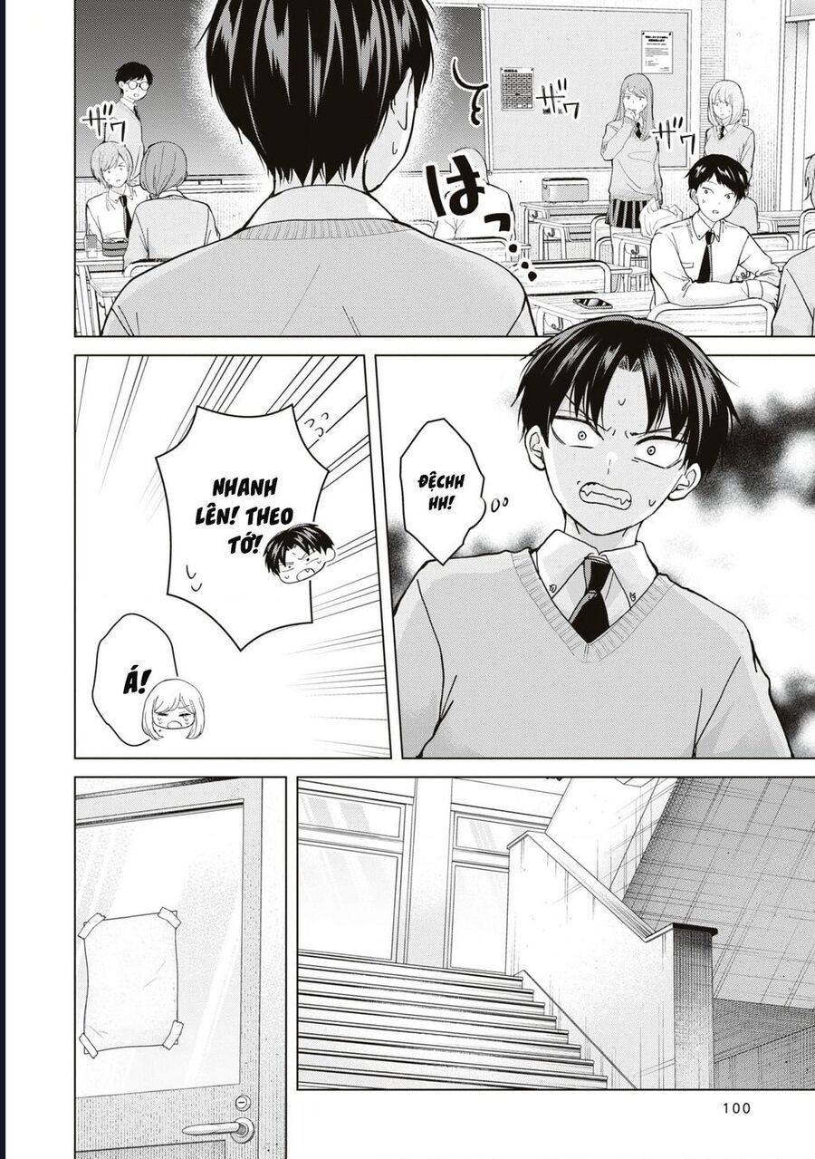 Kusunoki-San Wa Koukou Debut Ni Shippai Shite Iru Chap 12 - Next Chap 13