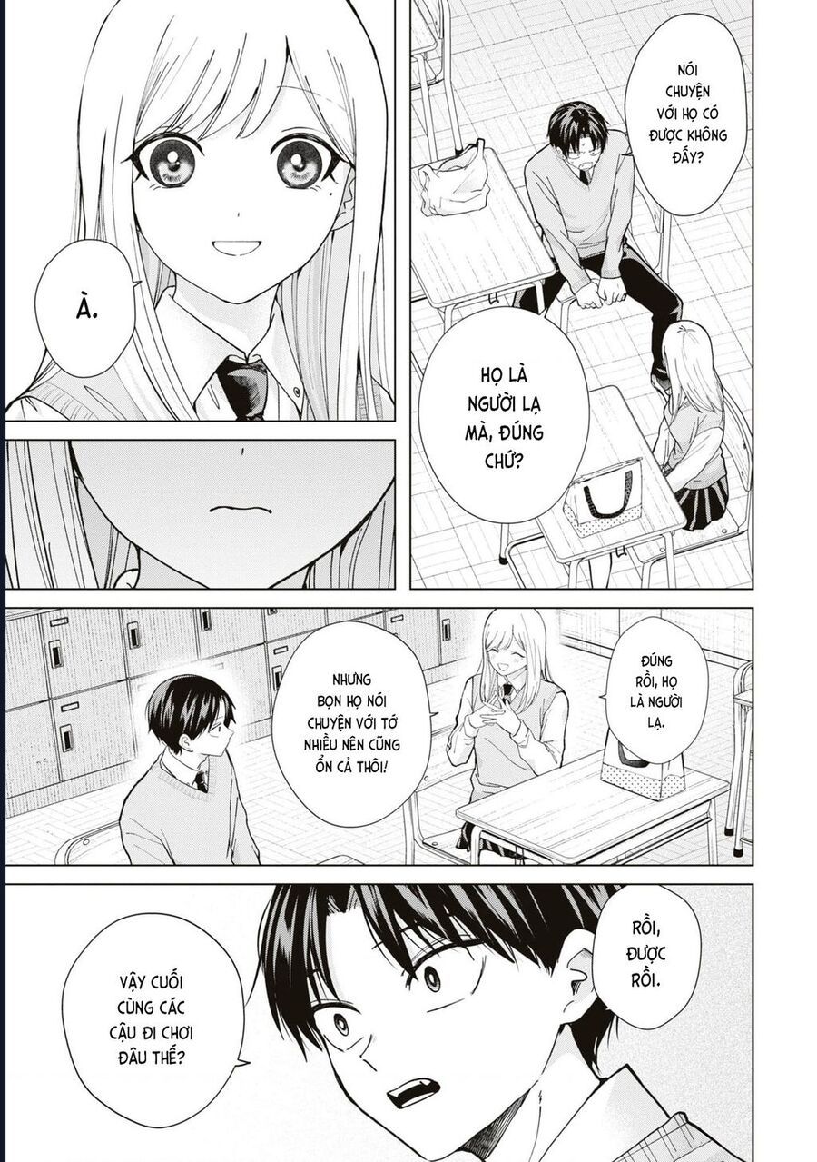 Kusunoki-San Wa Koukou Debut Ni Shippai Shite Iru Chap 12 - Next Chap 13
