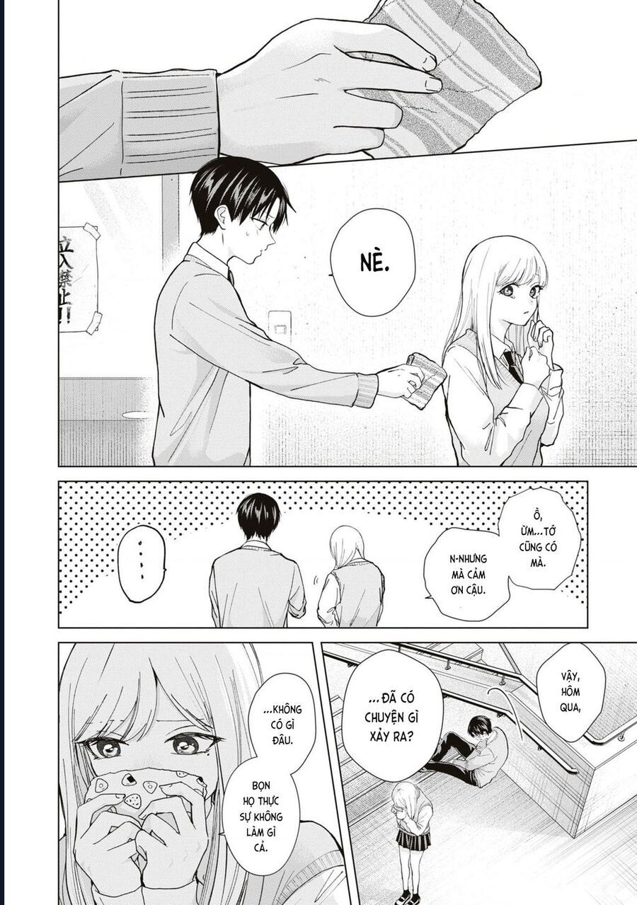 Kusunoki-San Wa Koukou Debut Ni Shippai Shite Iru Chap 12 - Next Chap 13