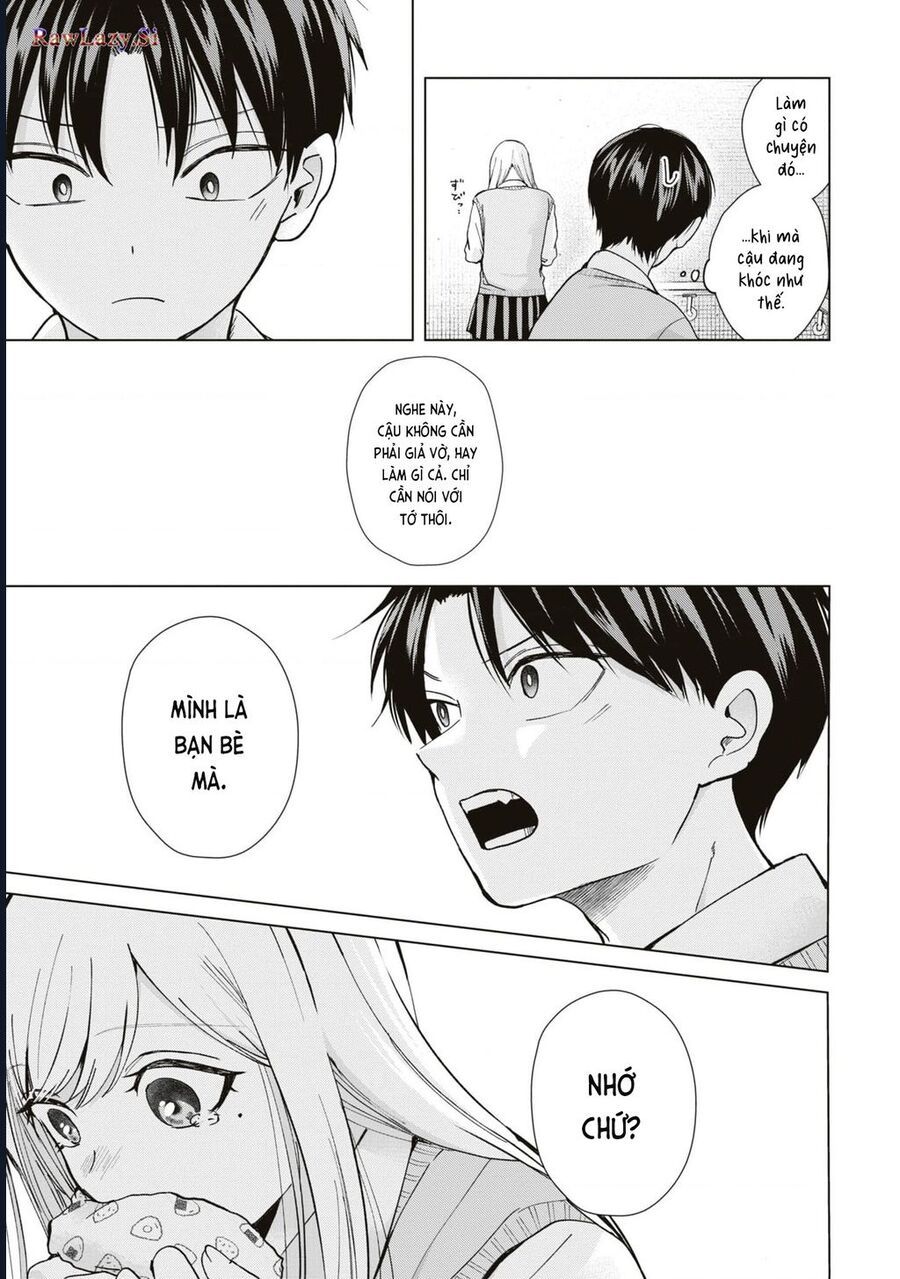 Kusunoki-San Wa Koukou Debut Ni Shippai Shite Iru Chap 12 - Next Chap 13