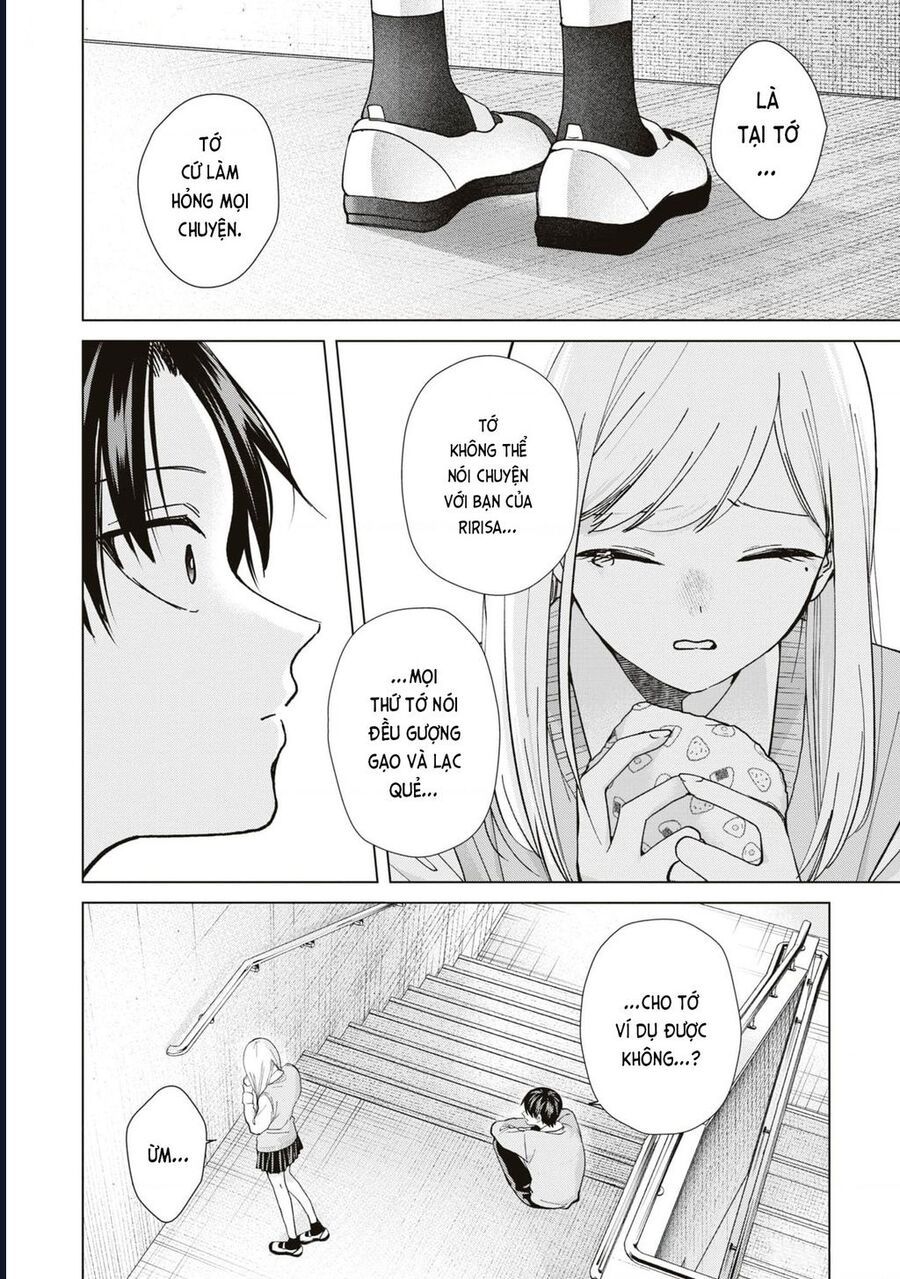 Kusunoki-San Wa Koukou Debut Ni Shippai Shite Iru Chap 12 - Next Chap 13