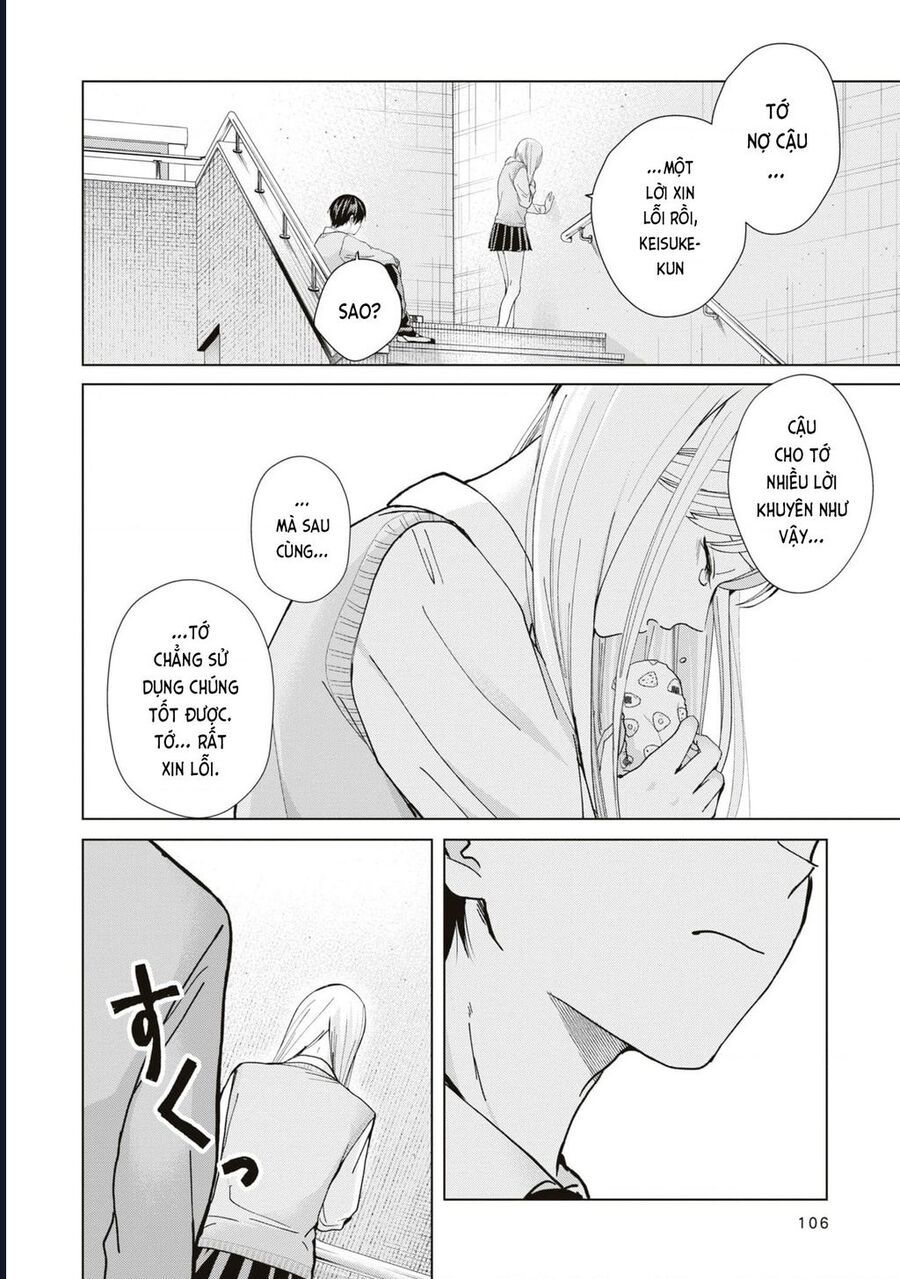 Kusunoki-San Wa Koukou Debut Ni Shippai Shite Iru Chap 12 - Next Chap 13