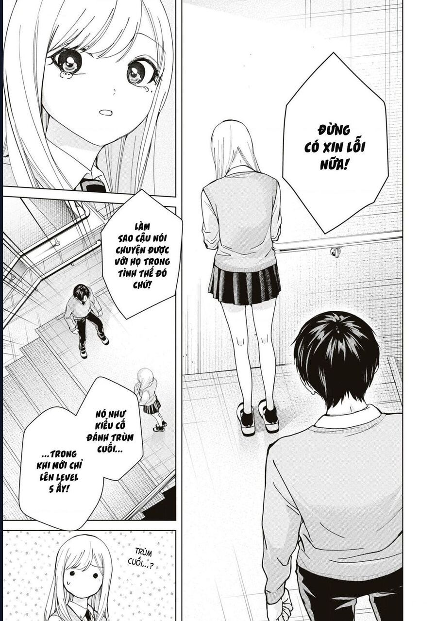Kusunoki-San Wa Koukou Debut Ni Shippai Shite Iru Chap 12 - Next Chap 13