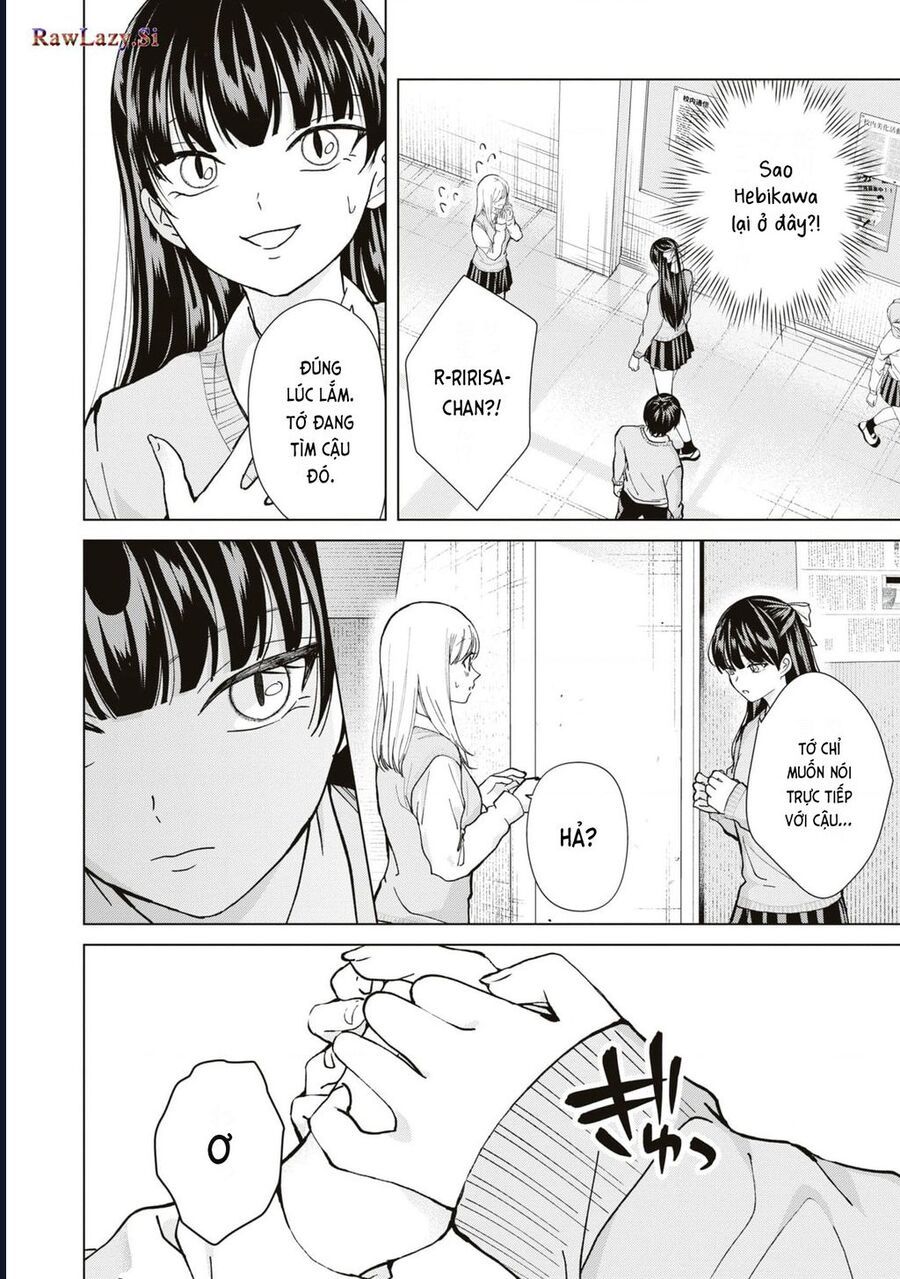 Kusunoki-San Wa Koukou Debut Ni Shippai Shite Iru Chap 12 - Next Chap 13