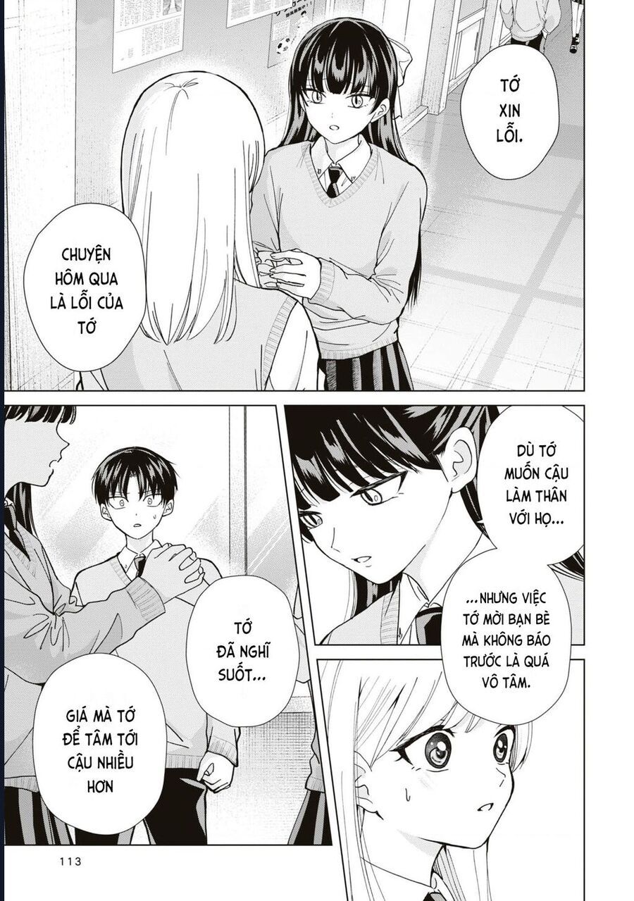 Kusunoki-San Wa Koukou Debut Ni Shippai Shite Iru Chap 12 - Next Chap 13