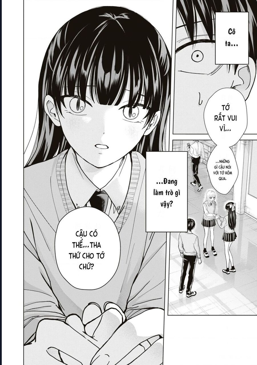 Kusunoki-San Wa Koukou Debut Ni Shippai Shite Iru Chap 12 - Next Chap 13