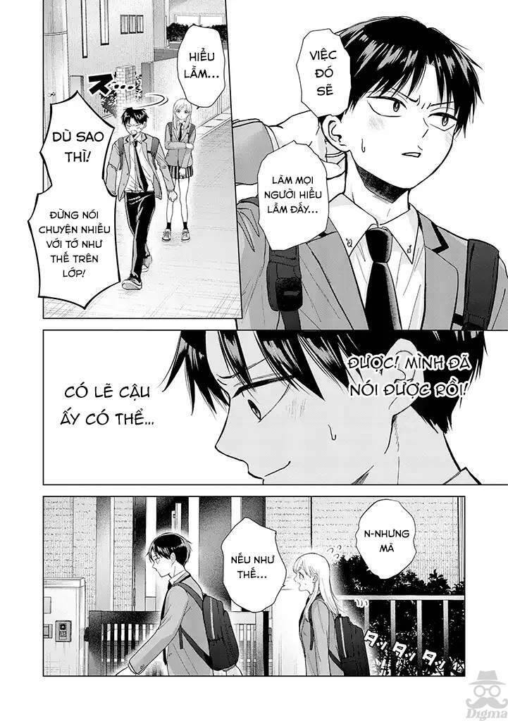 Kusunoki-San Wa Koukou Debut Ni Shippai Shite Iru Chap 2 - Next Chap 3