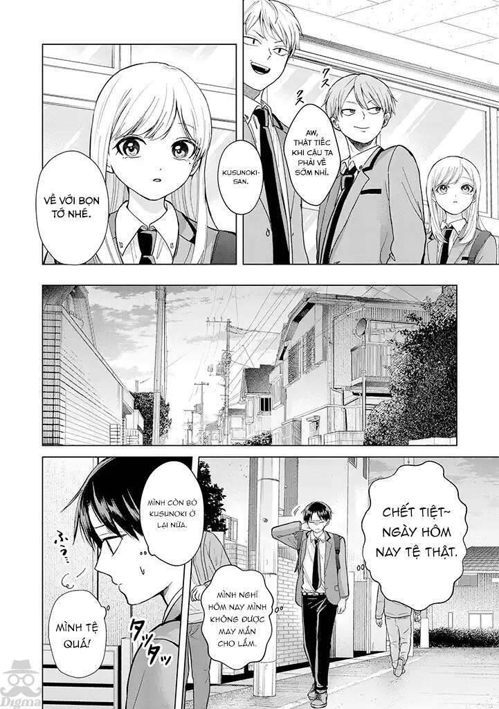 Kusunoki-San Wa Koukou Debut Ni Shippai Shite Iru Chap 2 - Next Chap 3
