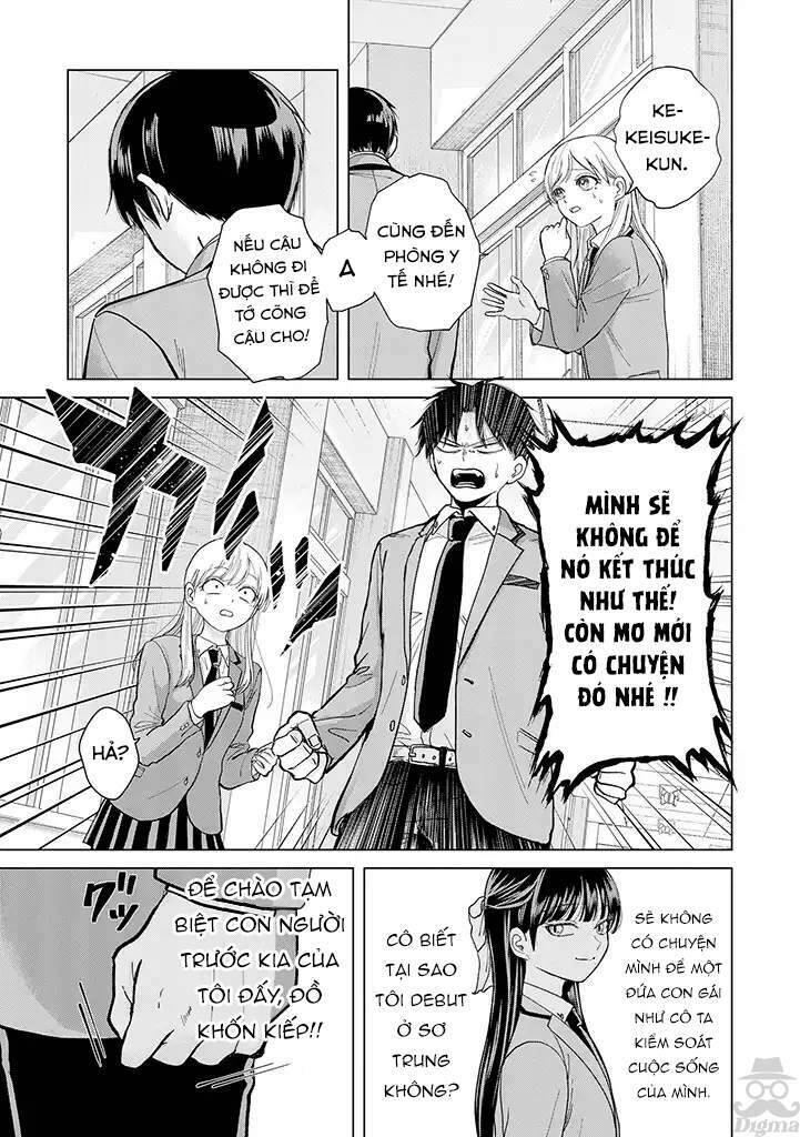 Kusunoki-San Wa Koukou Debut Ni Shippai Shite Iru Chap 2 - Next Chap 3