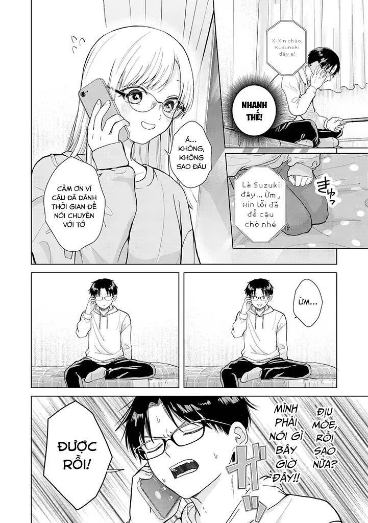 Kusunoki-San Wa Koukou Debut Ni Shippai Shite Iru Chap 3 - Next Chap 4