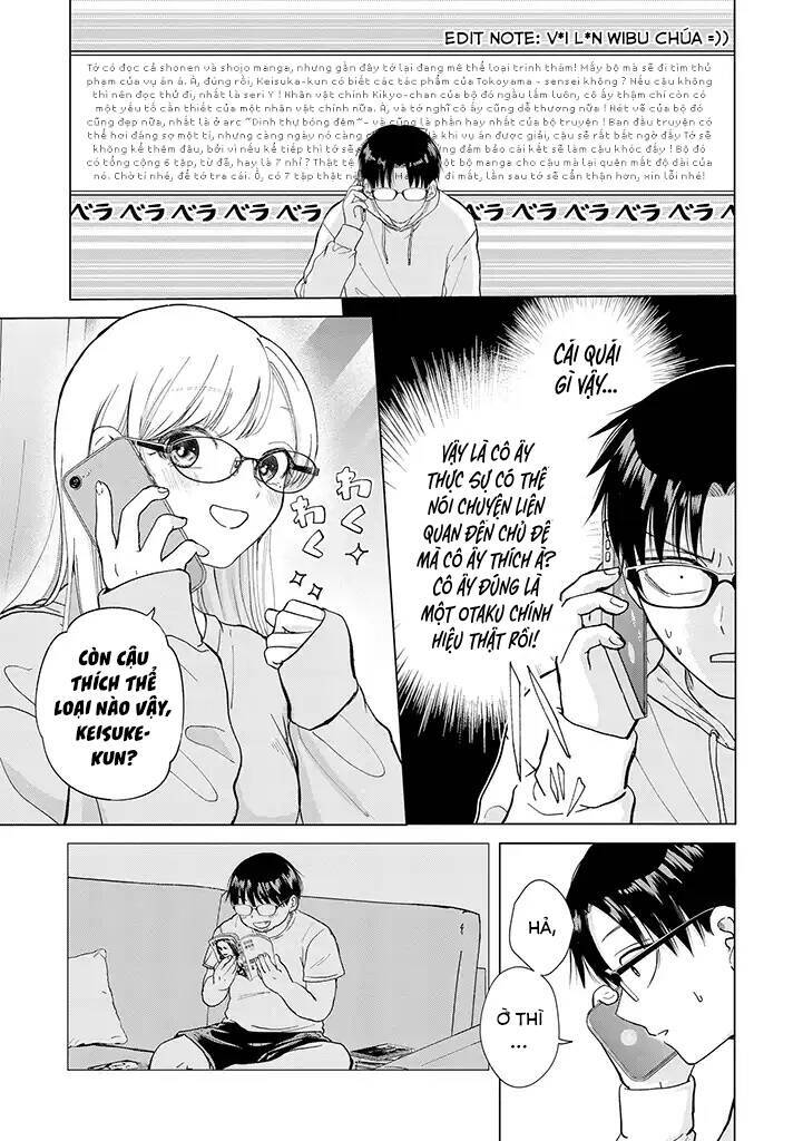 Kusunoki-San Wa Koukou Debut Ni Shippai Shite Iru Chap 3 - Next Chap 4