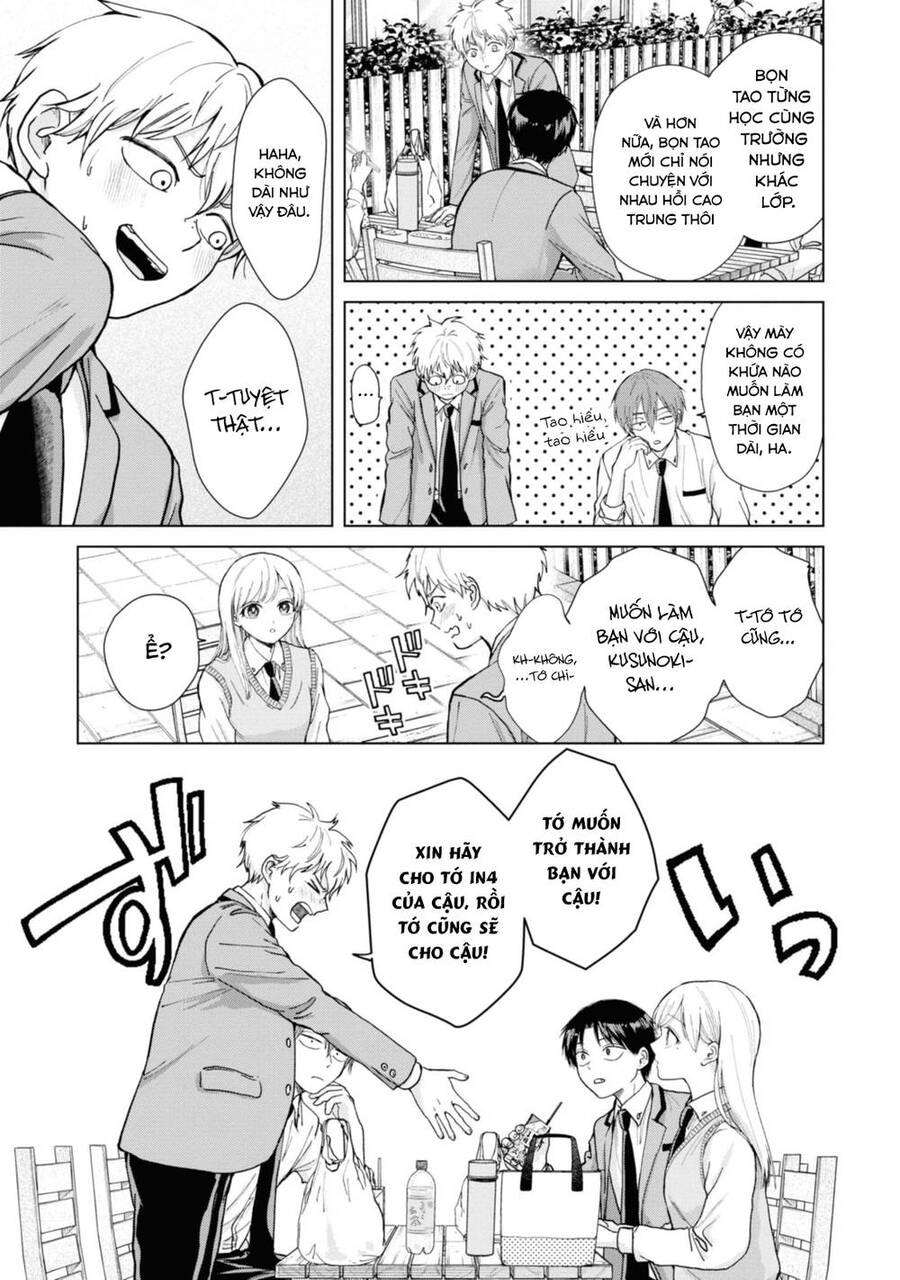 Kusunoki-San Wa Koukou Debut Ni Shippai Shite Iru Chap 5 - Next Chap 6