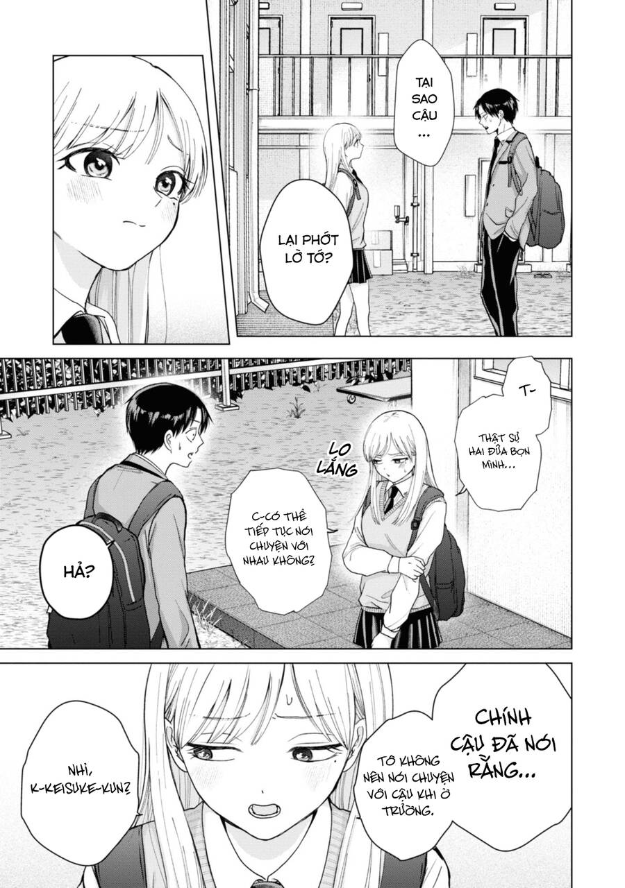 Kusunoki-San Wa Koukou Debut Ni Shippai Shite Iru Chap 4 - Next Chap 5