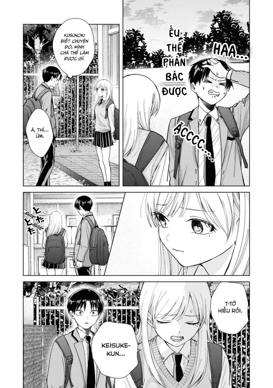 Kusunoki-San Wa Koukou Debut Ni Shippai Shite Iru Chap 4 - Next Chap 5