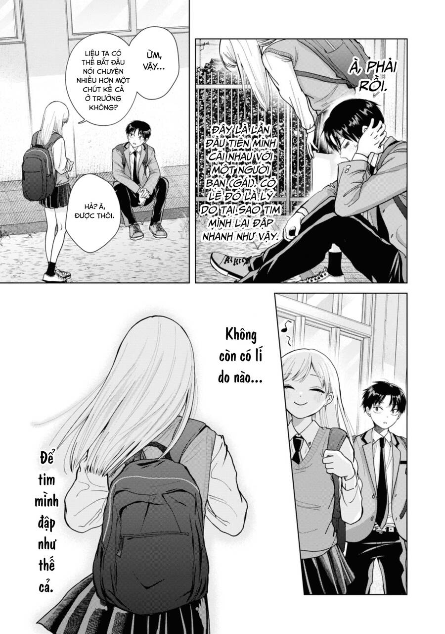 Kusunoki-San Wa Koukou Debut Ni Shippai Shite Iru Chap 4 - Next Chap 5