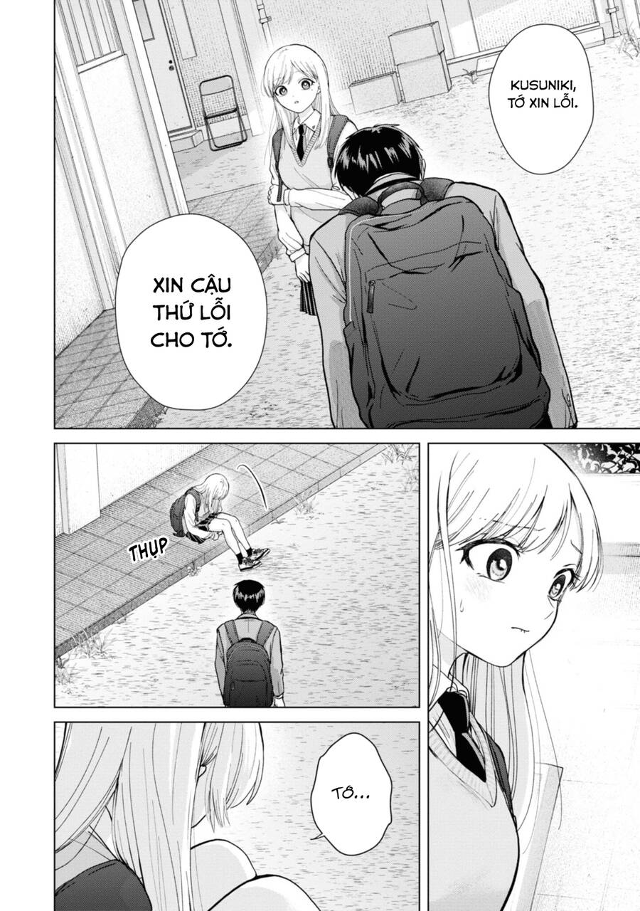 Kusunoki-San Wa Koukou Debut Ni Shippai Shite Iru Chap 4 - Next Chap 5