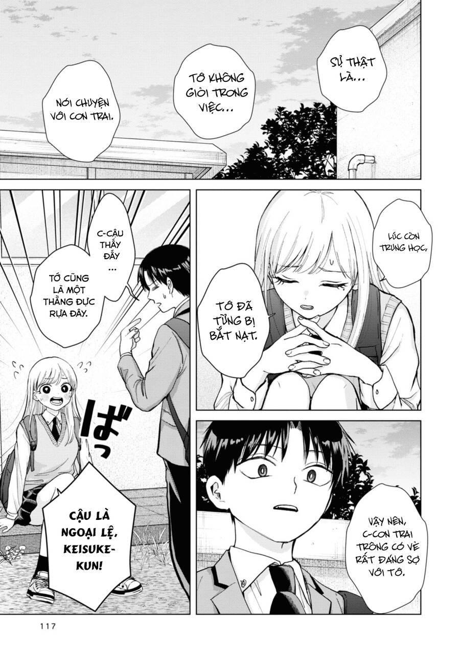 Kusunoki-San Wa Koukou Debut Ni Shippai Shite Iru Chap 4 - Next Chap 5