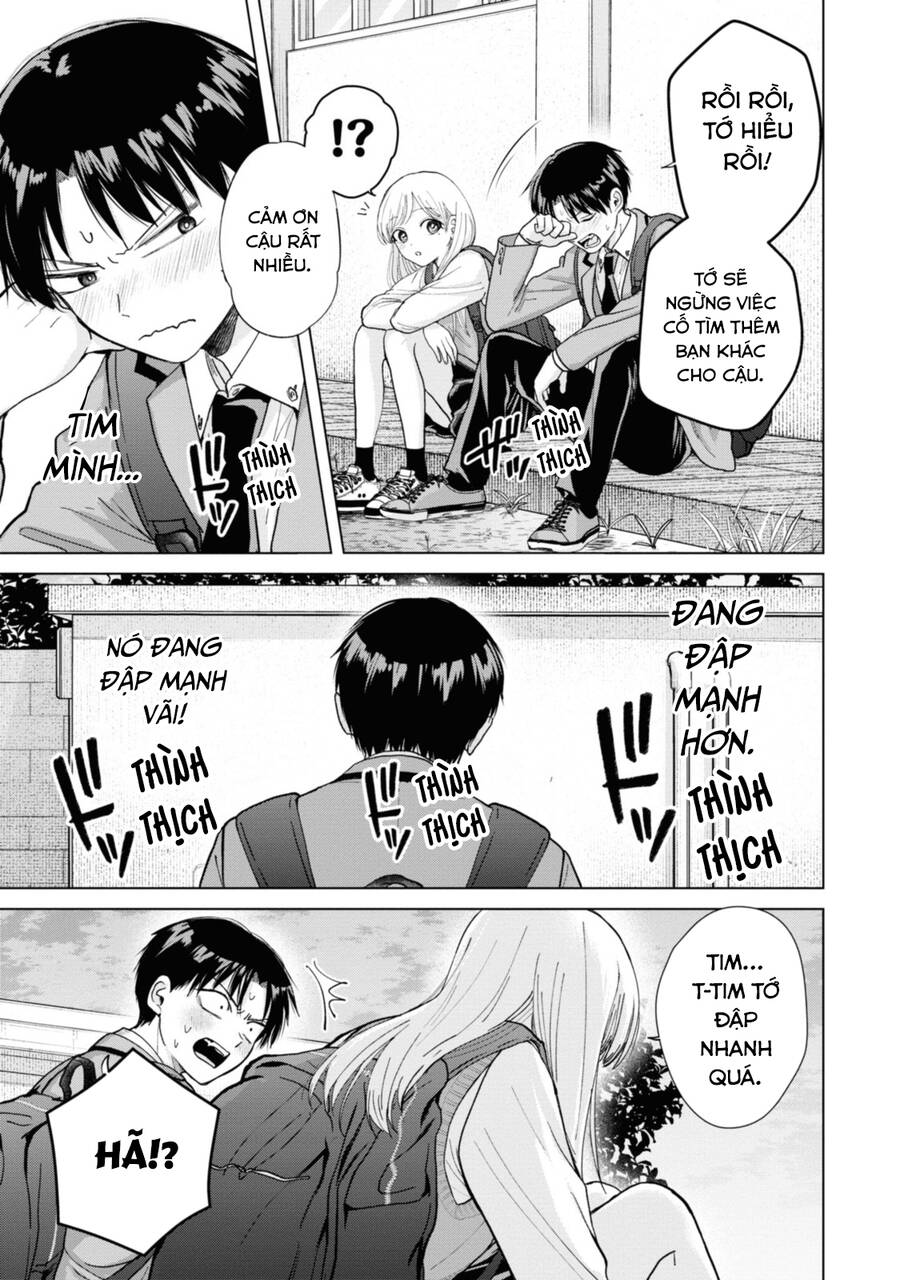 Kusunoki-San Wa Koukou Debut Ni Shippai Shite Iru Chap 4 - Next Chap 5