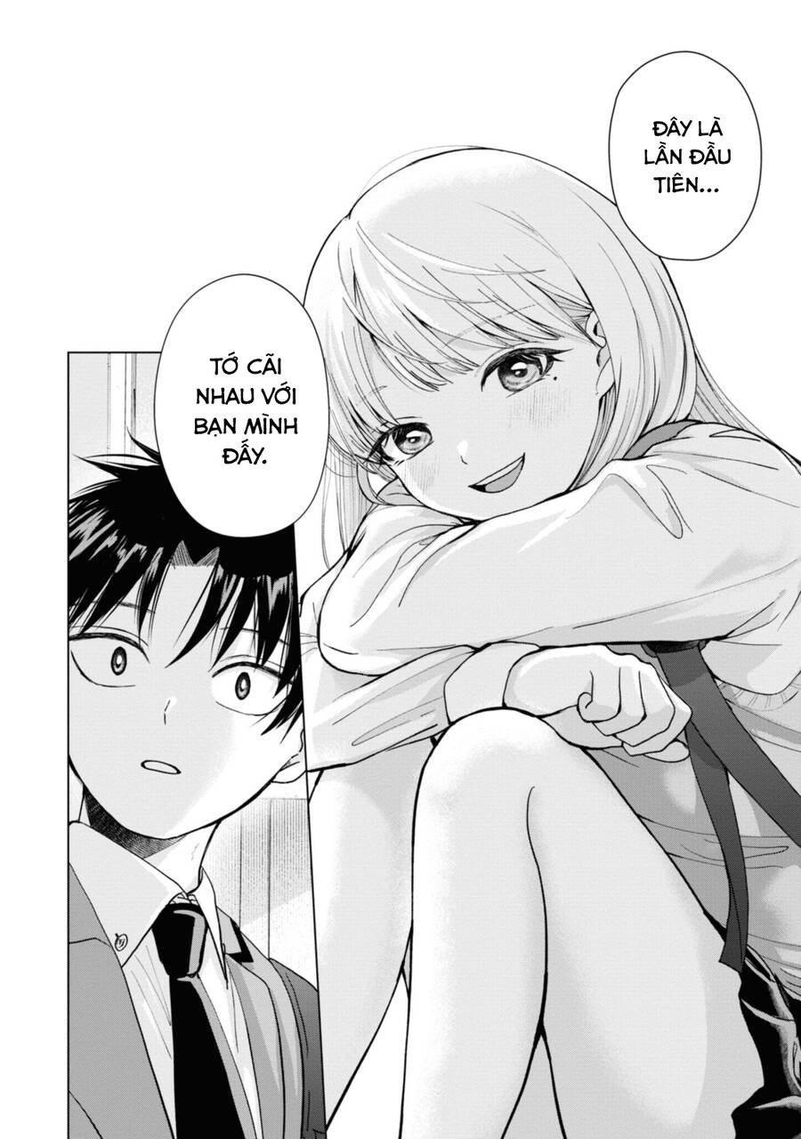 Kusunoki-San Wa Koukou Debut Ni Shippai Shite Iru Chap 4 - Next Chap 5