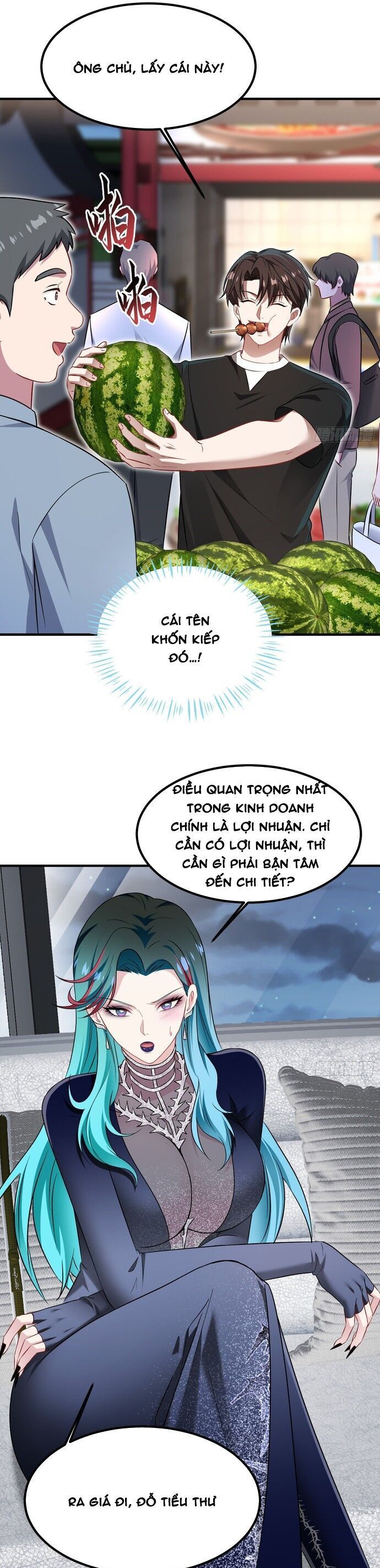 Bỏ Làm Simp Chúa, Ta Có Trong Tay Cả Tỉ Thần Hào Chap 246 - Next Chap 247