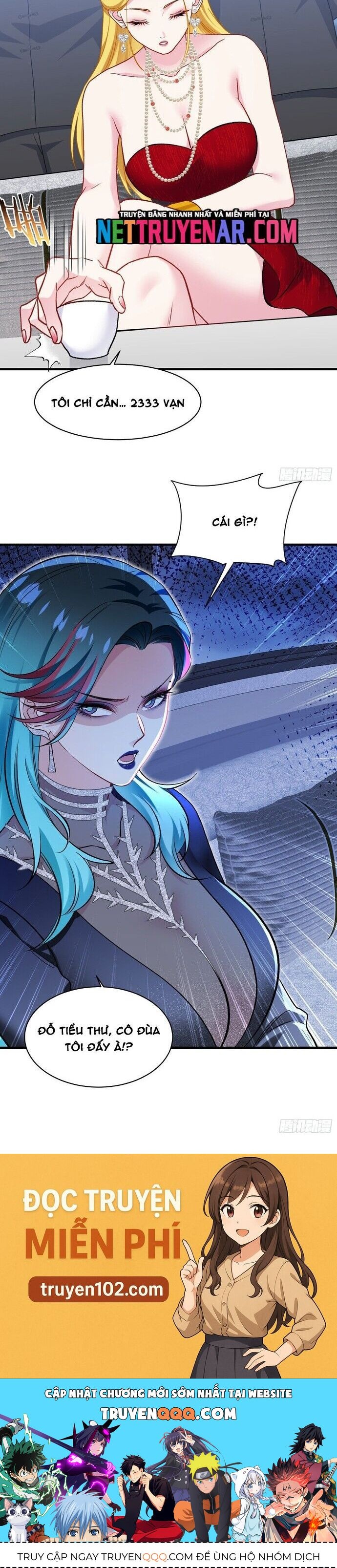 Bỏ Làm Simp Chúa, Ta Có Trong Tay Cả Tỉ Thần Hào Chap 246 - Next Chap 247