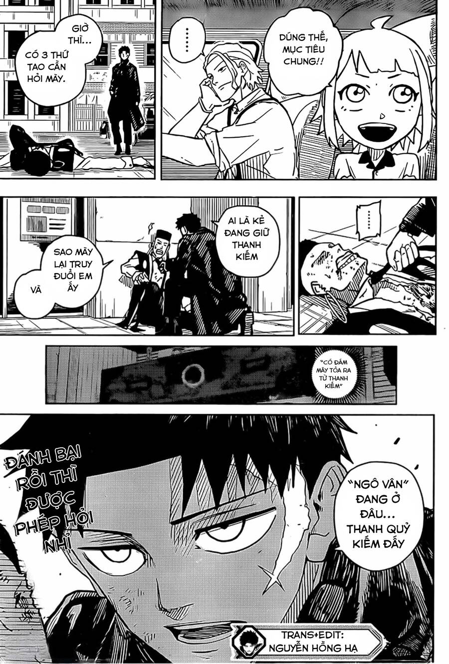 Kagurabachi Chap 4 - Next Chap 5