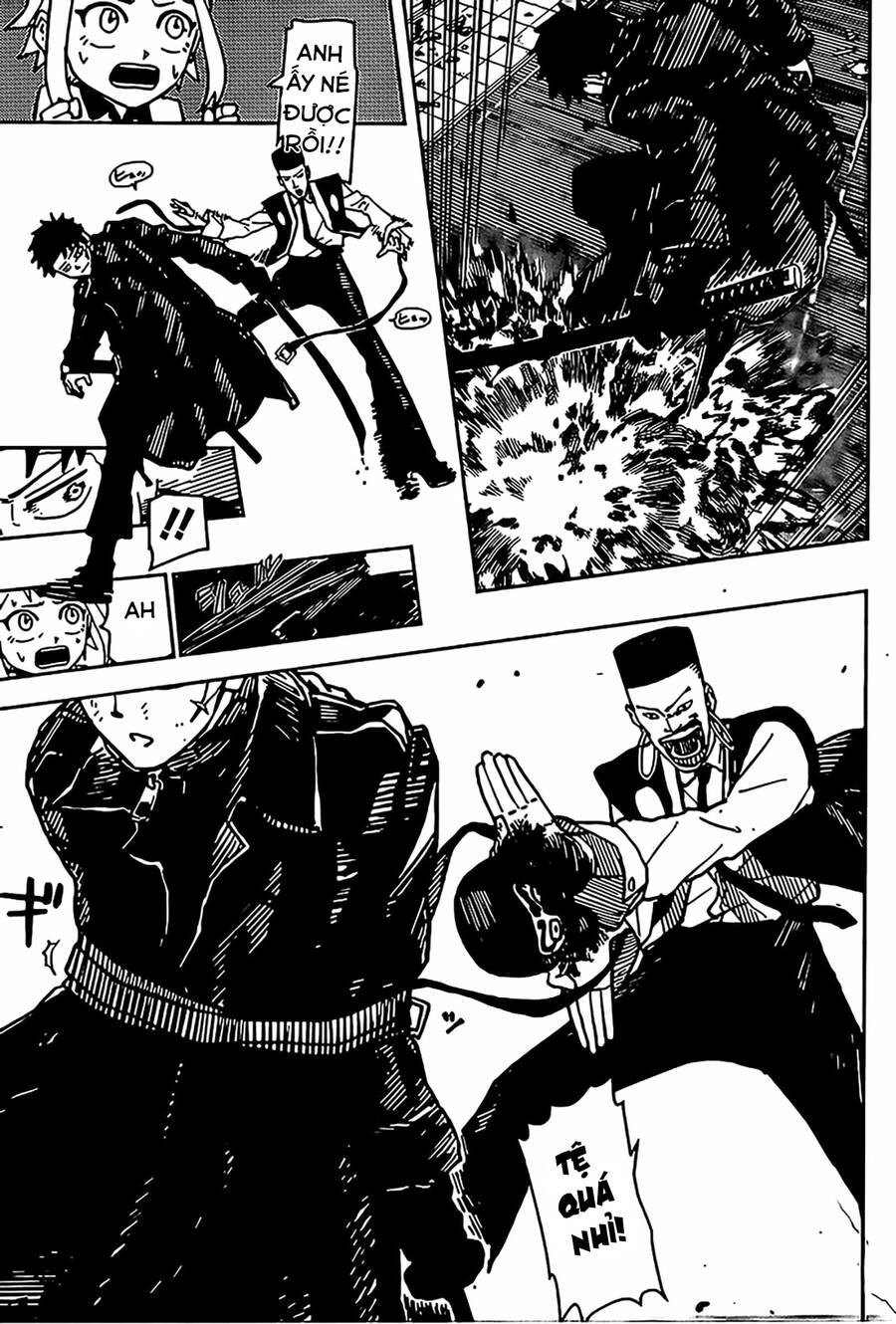 Kagurabachi Chap 4 - Next Chap 5