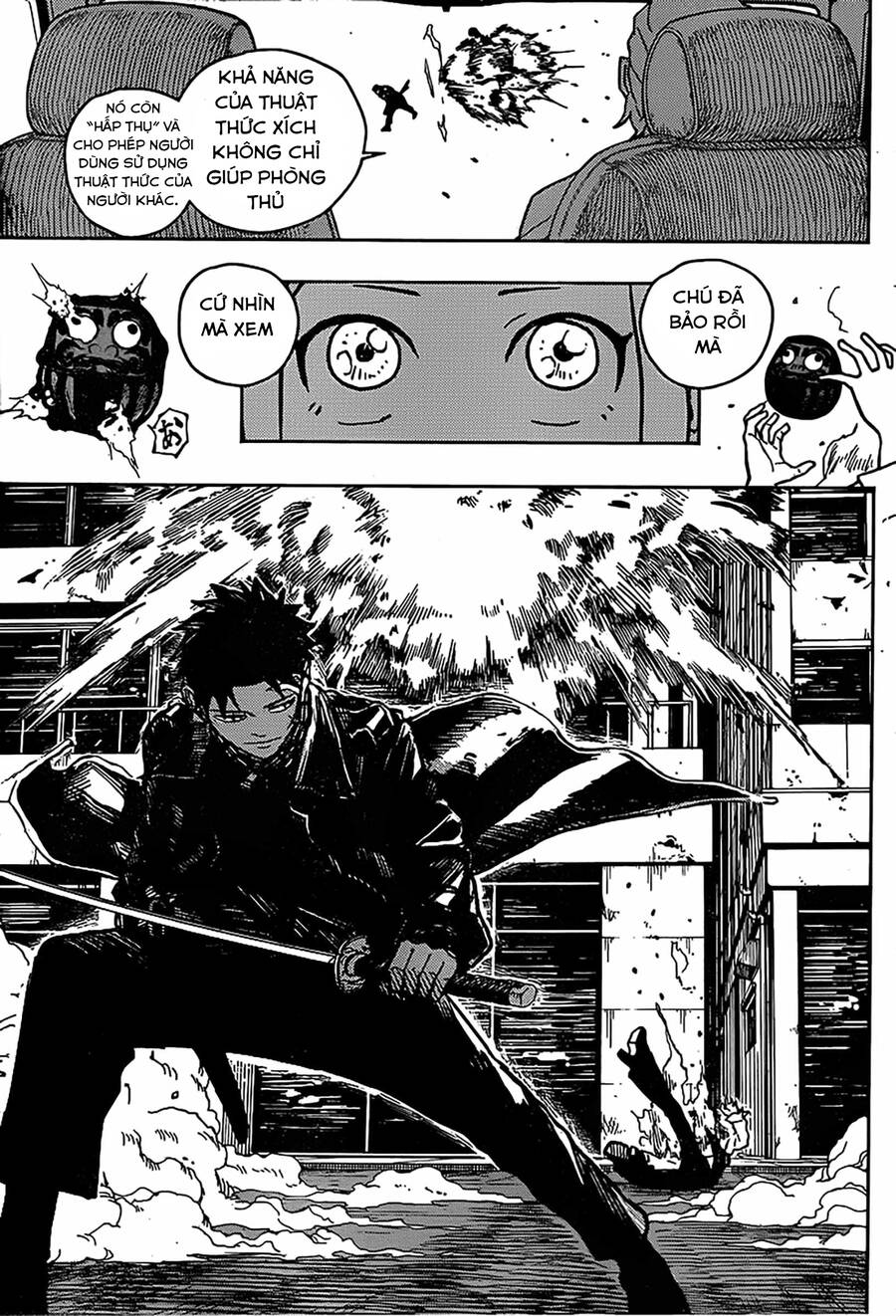 Kagurabachi Chap 4 - Next Chap 5