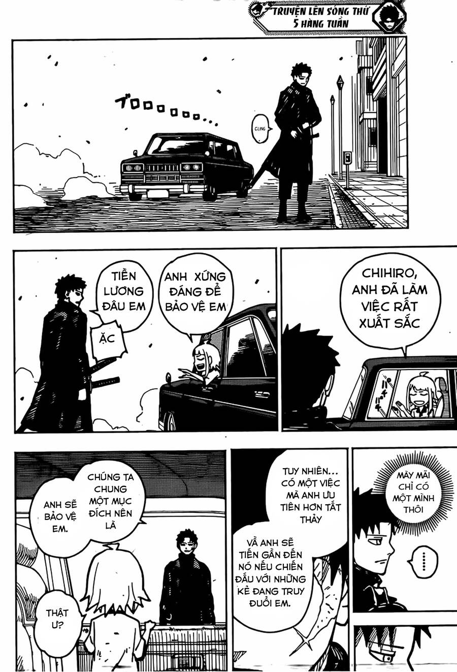 Kagurabachi Chap 4 - Next Chap 5