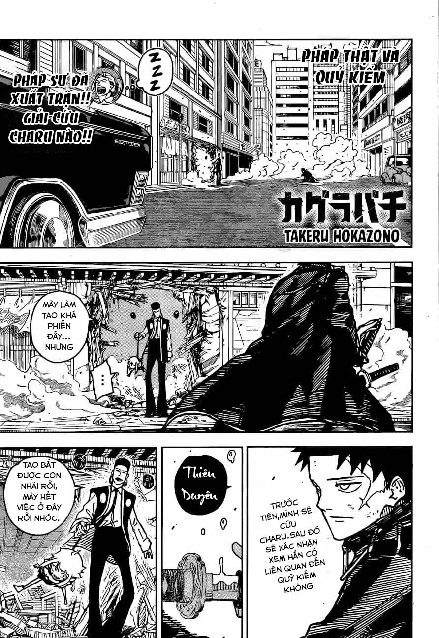 Kagurabachi Chap 4 - Next Chap 5